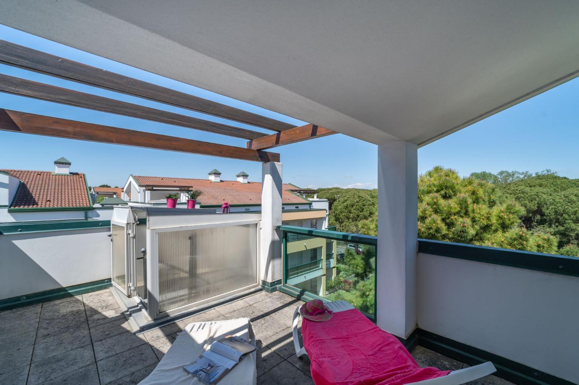 Residenza Le Altane Apartment Bibione Bagian luar foto